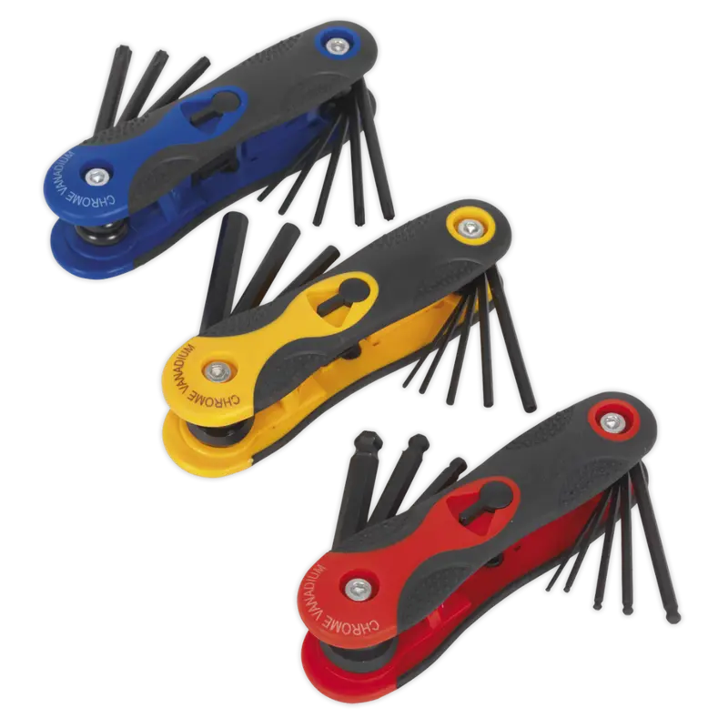 Folding Key Set 3Pc 1