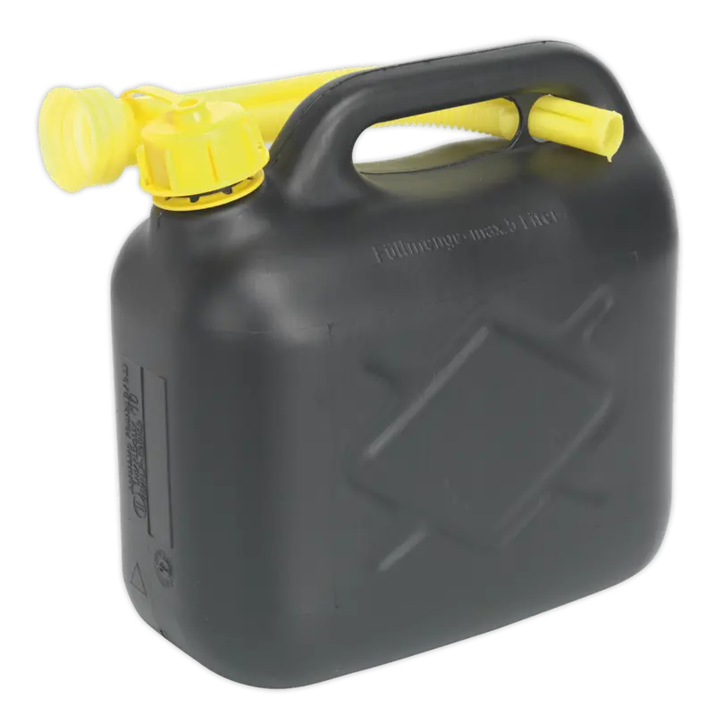 Fuel Can 5Ltr - Black 1