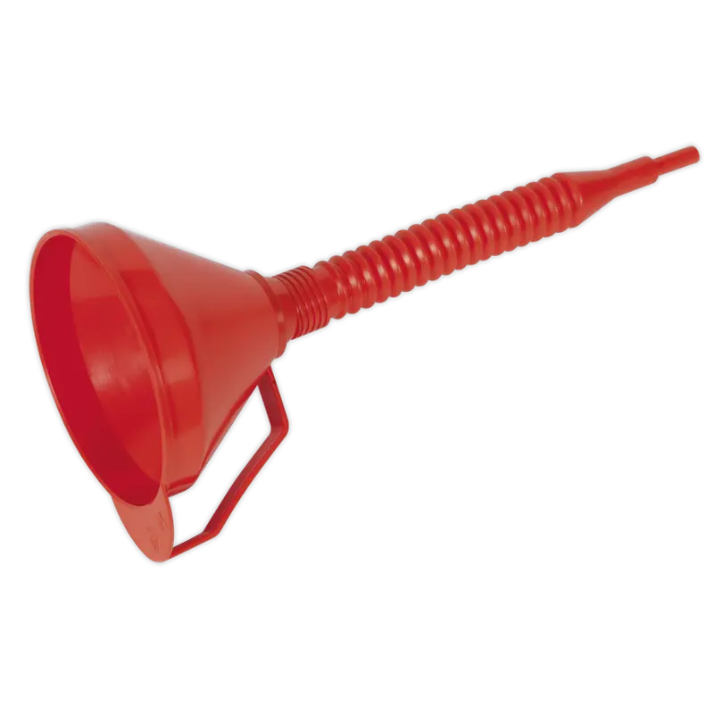 Funnel With Flexible Spout & Filter Medium Ø160mm 1