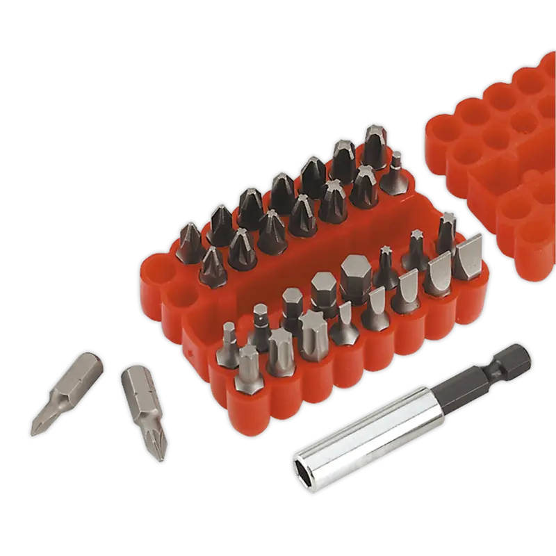 Gearless Ratchet Screwdriver Set 34Pc 1