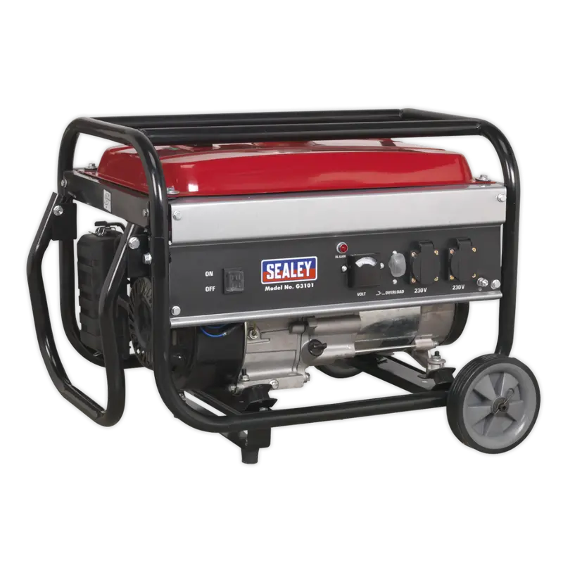 Generator 3100W 230V 7Hp 1