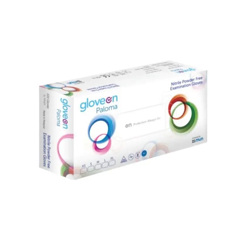 Gloveon Paloma Nitrile Gloves (Case Of 10) 1