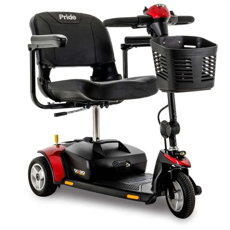 Go Go Elite Traveller 3-Wheel Mobility Scooter - Sc40e 1