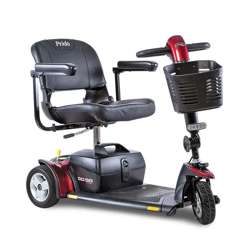 Go Go Sport 3-Wheel Mobility Scooter - S73 1