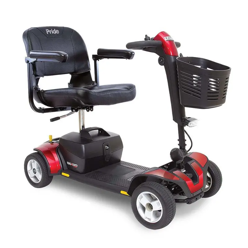 Go Go Sport 4-Wheel Mobility Scooter - S74 1