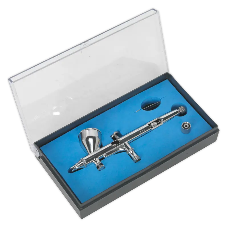 Gravity Feed Air Brush Kit Professional 1
