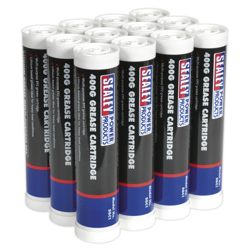Grease Cartridge Ep2 Lithium 400G Pack Of 12 1