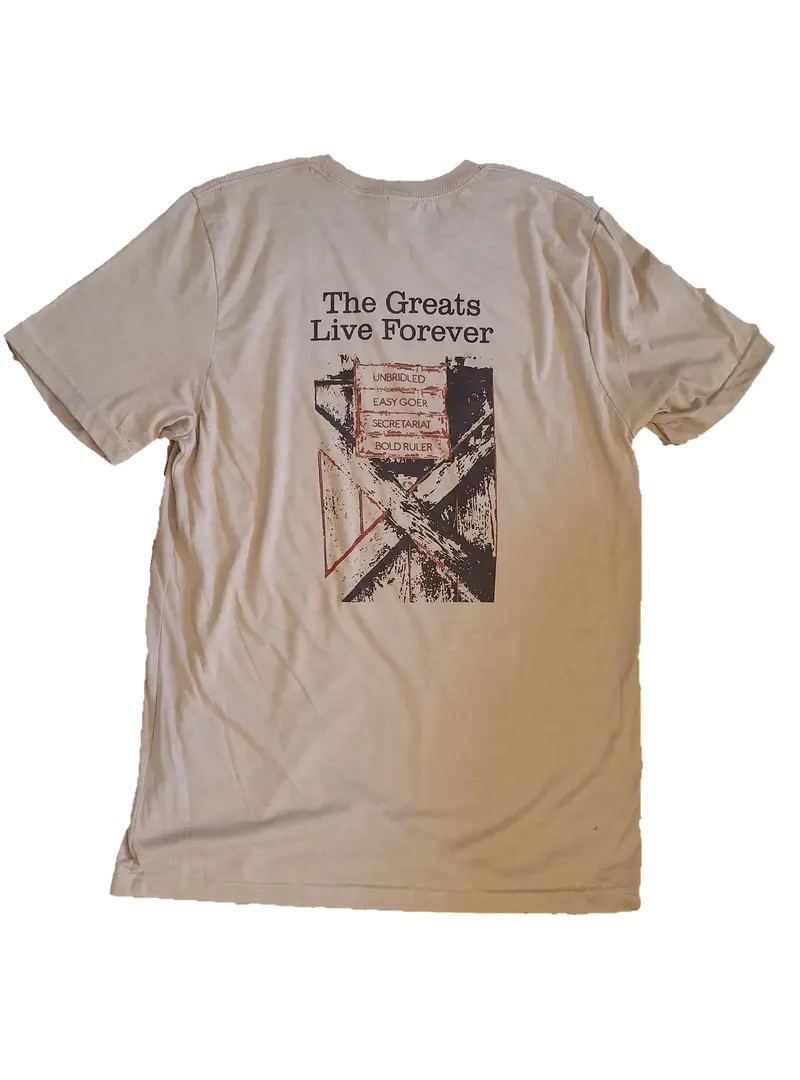 Greats Live Forever T-Shirt 1