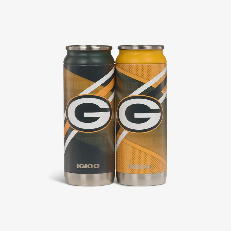 Green Bay Packers Home & Away 16 Oz Can 2-Pack 1