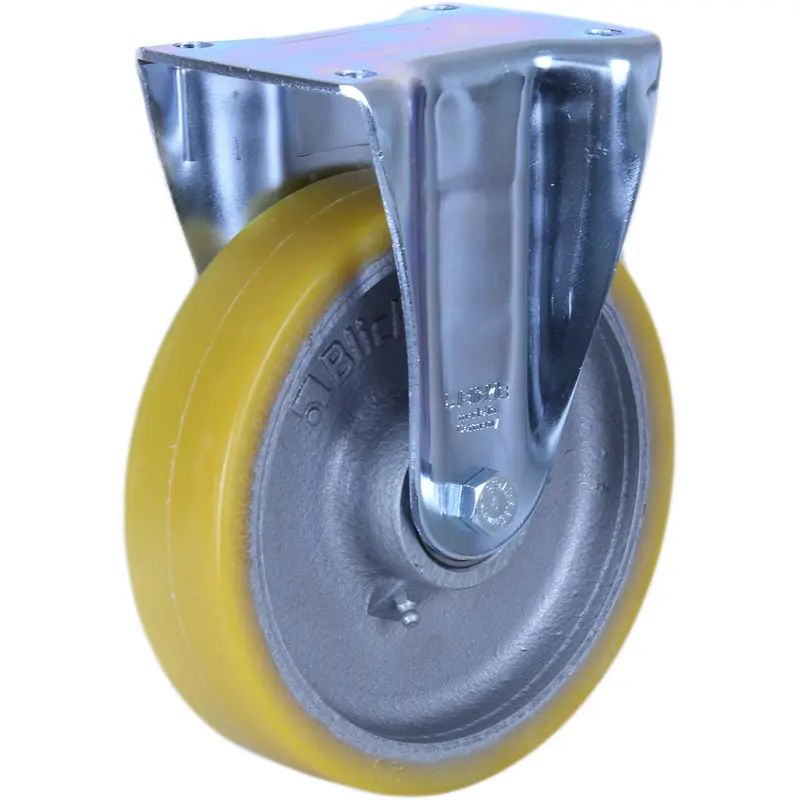 Gth200 - Bh-Gth200k 900 Kg Fixed 200Mm Polyurethane 1
