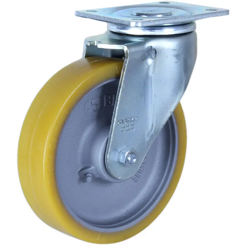 Gth200 - Lh-Gth200k 900 Kg Swivel Plate 200Mm Polyurethane 1