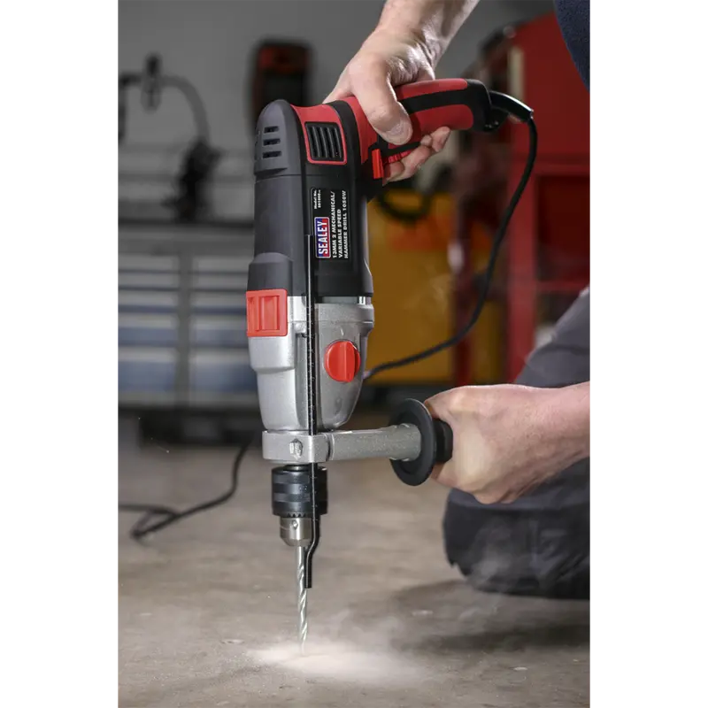 Hammer Drill 13Mm 2 Mechanical-Variable Speed 1050W-230V 1