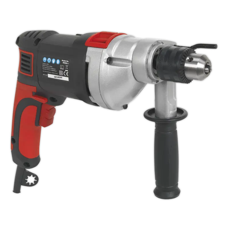 Hammer Drill 13Mm Variable Speed With Reverse 850W-230V 1
