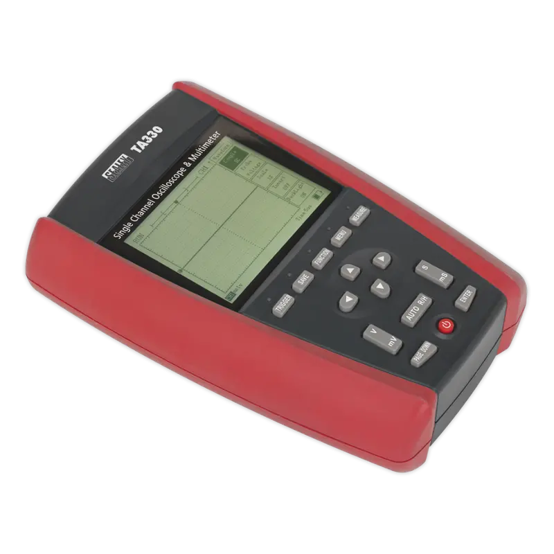 Hand-Held Automotive Single Channel Oscilloscope & Multimeter 1