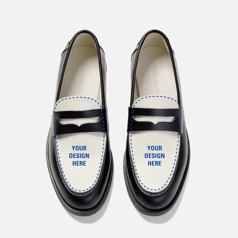 Hand-Painted Shoe - Men's 1