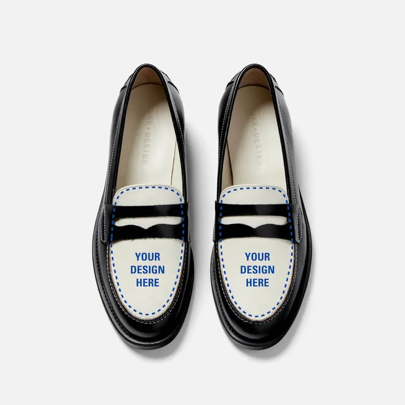 Hand-Painted Shoe - Women's 1