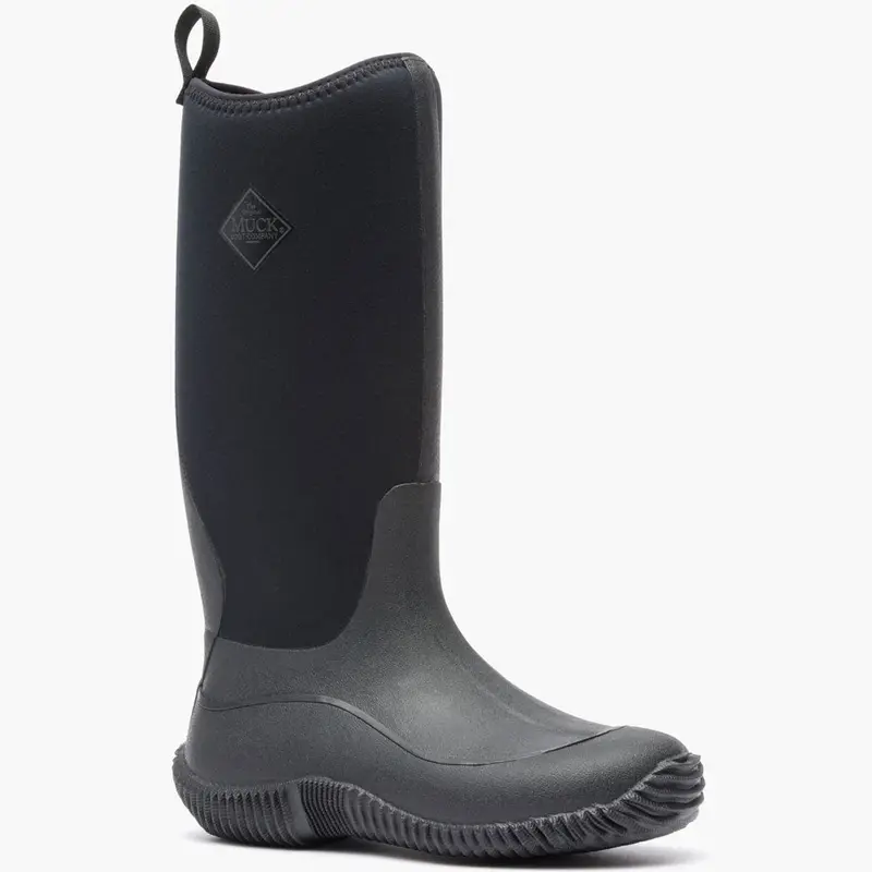 Haw000 Muck Boot Women's Hale Tall Boot  - Black 1