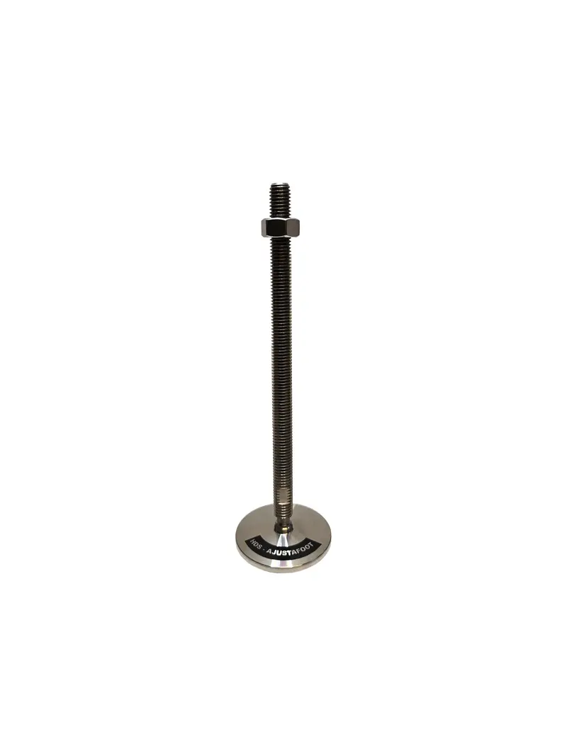 Hds60/M12/180 - 1200Kg 180Mm X M12 Stainless Steel Levelling Feet 1