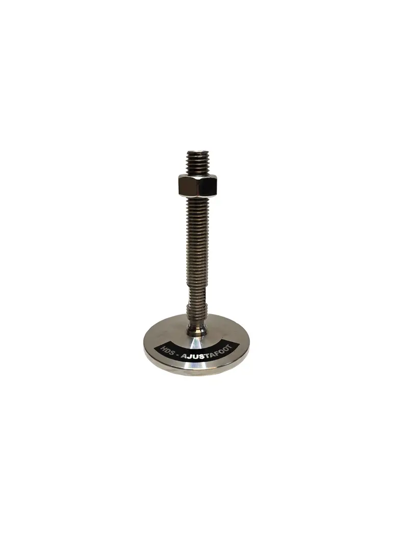 Hds60/M12/80 - 1200Kg 80Mm X M12 Stainless Steel Levelling Feet 1