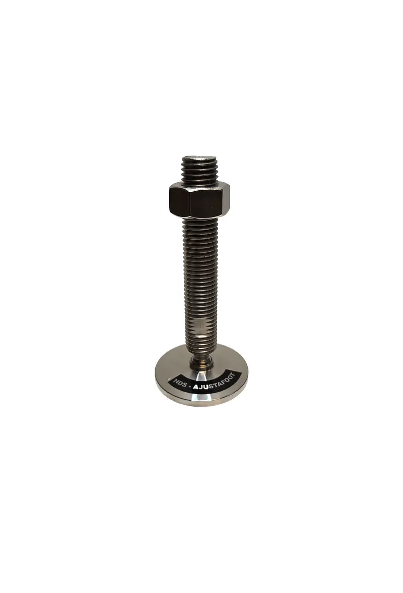 Hds60/M20/100 - 3500Kg 100Mm X M16 Stainless Steel Levelling Feet 1