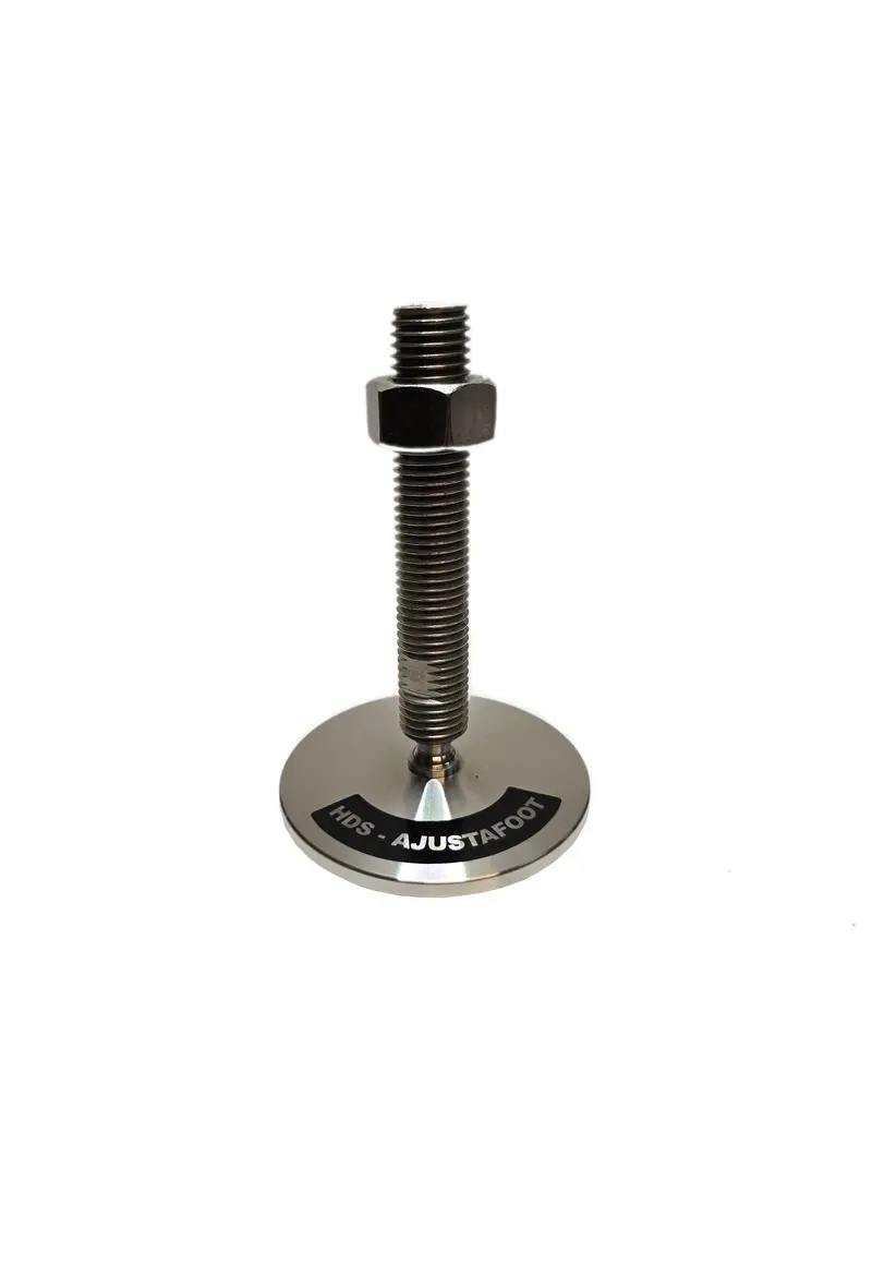 Hds90/M20/100 - 3500Kg 100Mm X M20 Stainless Steel Levelling Feet 1