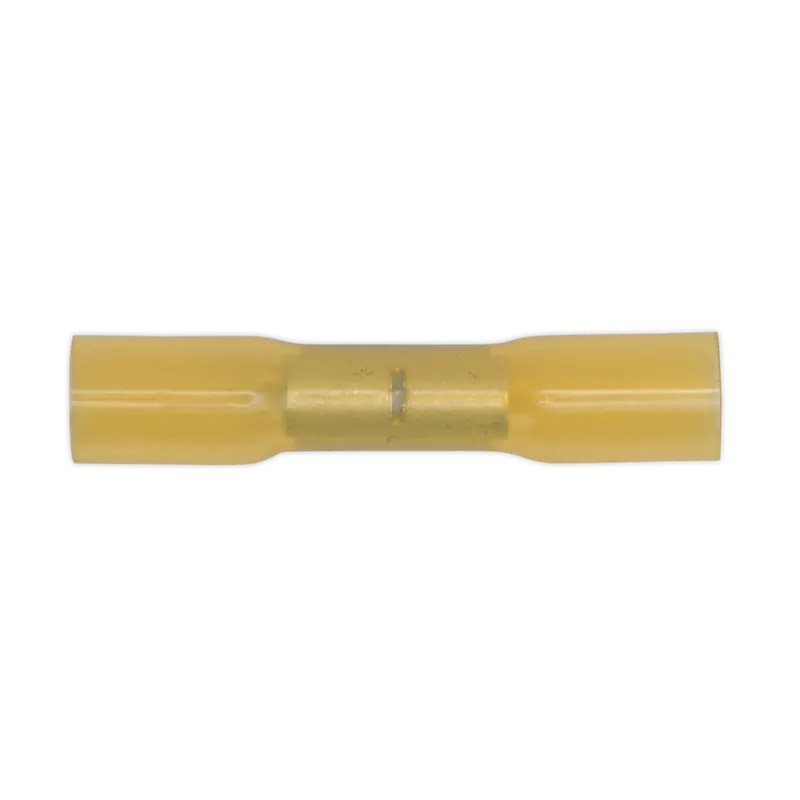 Heat Shrink Butt Connector Terminal Ø6.8Mm Yellow Pack Of 50 1