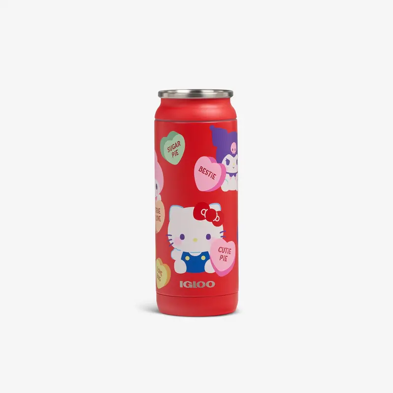 Hello Kitty® And Friends X Sweethearts® Candies 16 Oz Can 1