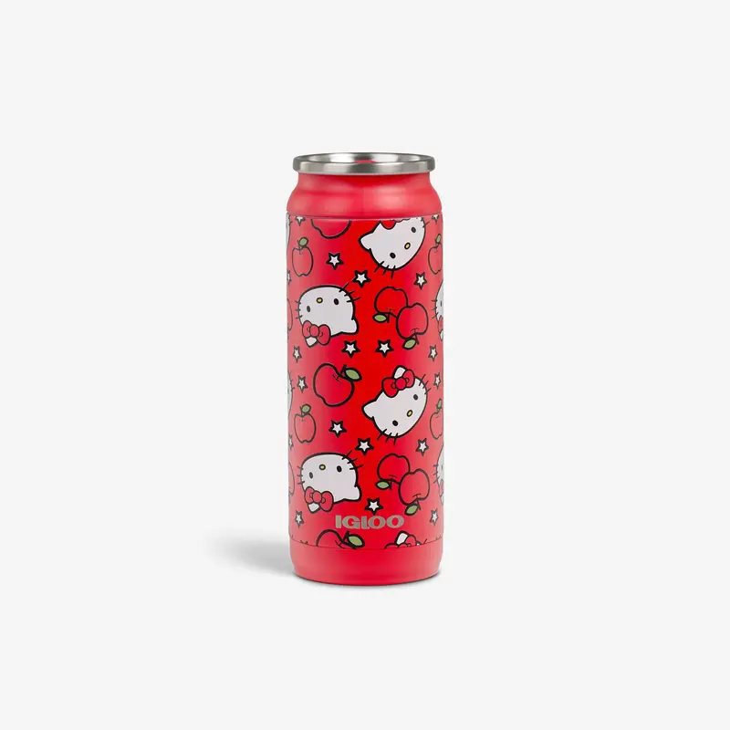 Hello Kitty® Red Apples 16 Oz Can 1