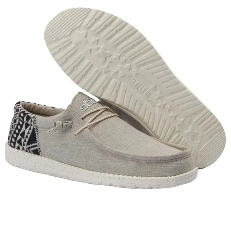 Hey Dude Men's Wally Funk Shoe - Bungee 1