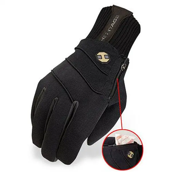 Hg299 Heritage Extreme Winter Gloves- Black 1