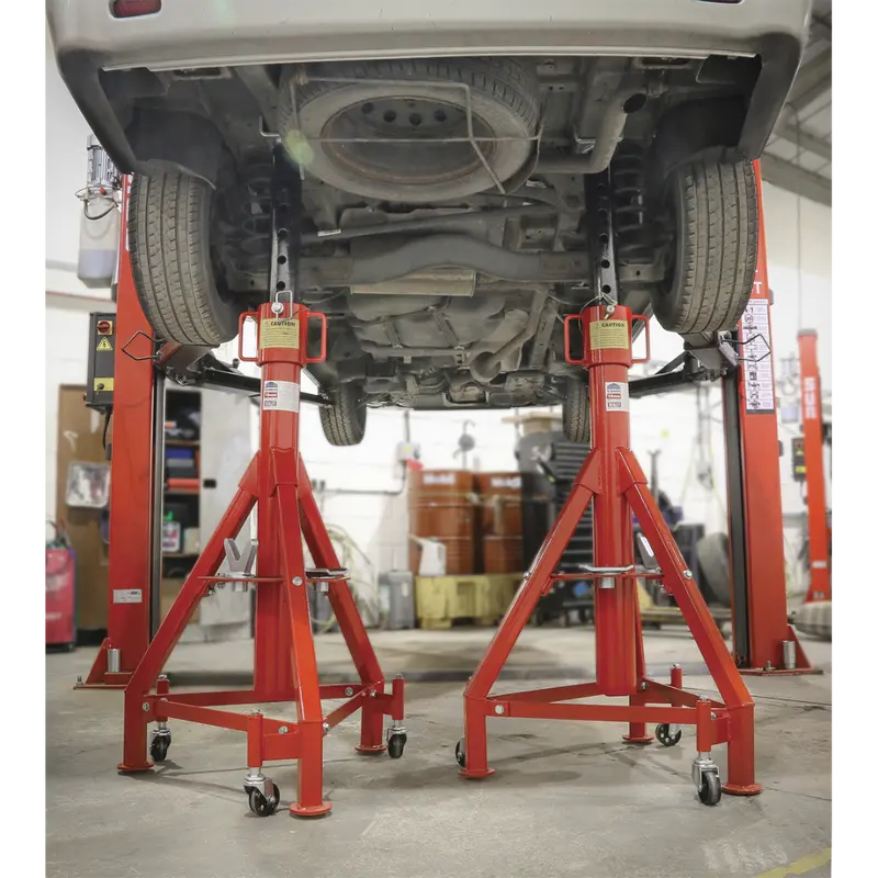 High Level Commercial Vehicle Support Stand 12Tonne 1