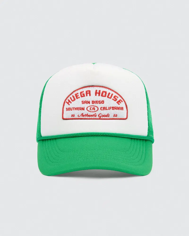 High Tide | Kelly Green & White 1