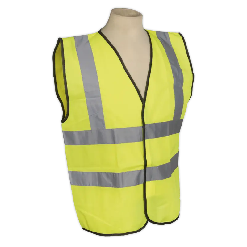 High Visibility Waistcoat En Iso 20471 Large 1