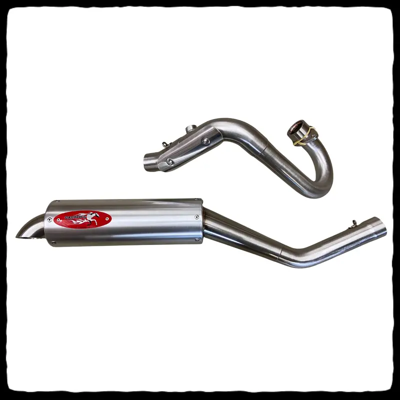 Honda Crf300l Rally Dual Sport Single Exhaust System 2021-2025 1
