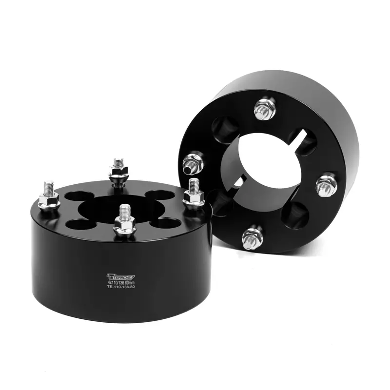 Honda To Can-Am 3" Adapter(80Mm) 4/110 To 4/137 1