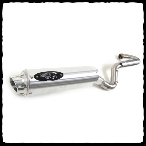 Honda Trx700xx Full Single Exhaust System For 2008-2009 1