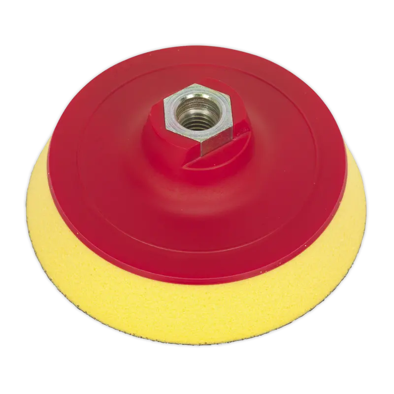 Hook & Loop Ultra Soft Backing Pad Ø123mm M14 X 2Mm 1