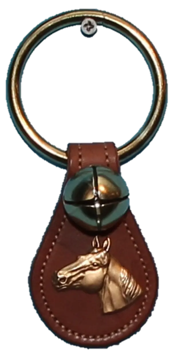 Horse Head Charm – 1 Bell 1