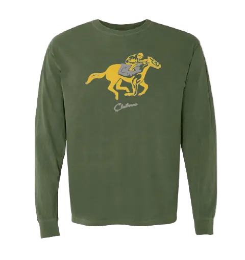 Horse & Jockey Long Sleeve T-Shirt 1