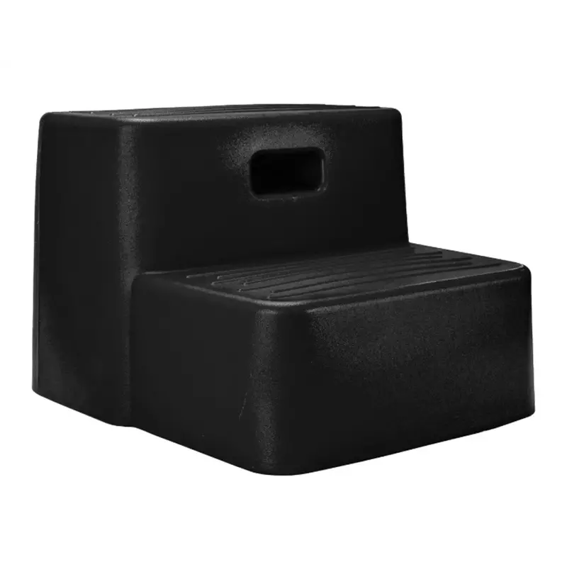 Horseman's Pride 2 Step Mounting Block - Black 1