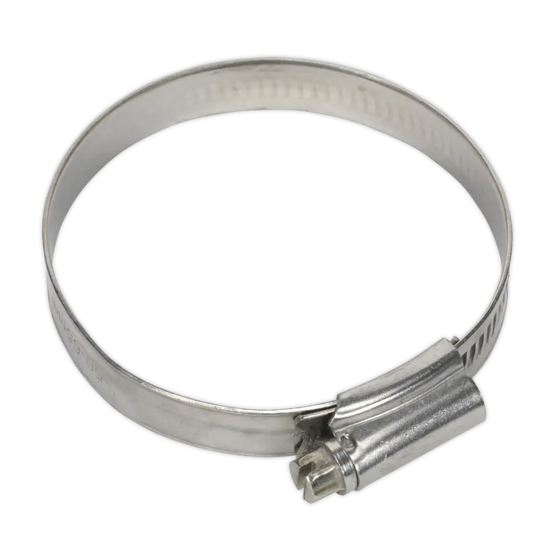 Hose Clip Stainless Steel Ø55-64Mm Pack Of 10 1