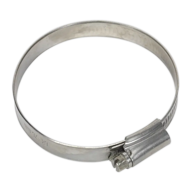 Hose Clip Stainless Steel Ø64-76Mm Pack Of 10 1