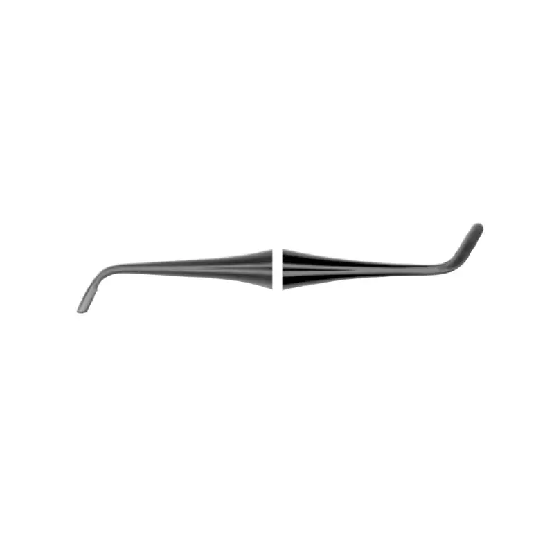Hs Composite Instrument #F3 Double End Standard Anodized Aluminum Each 1