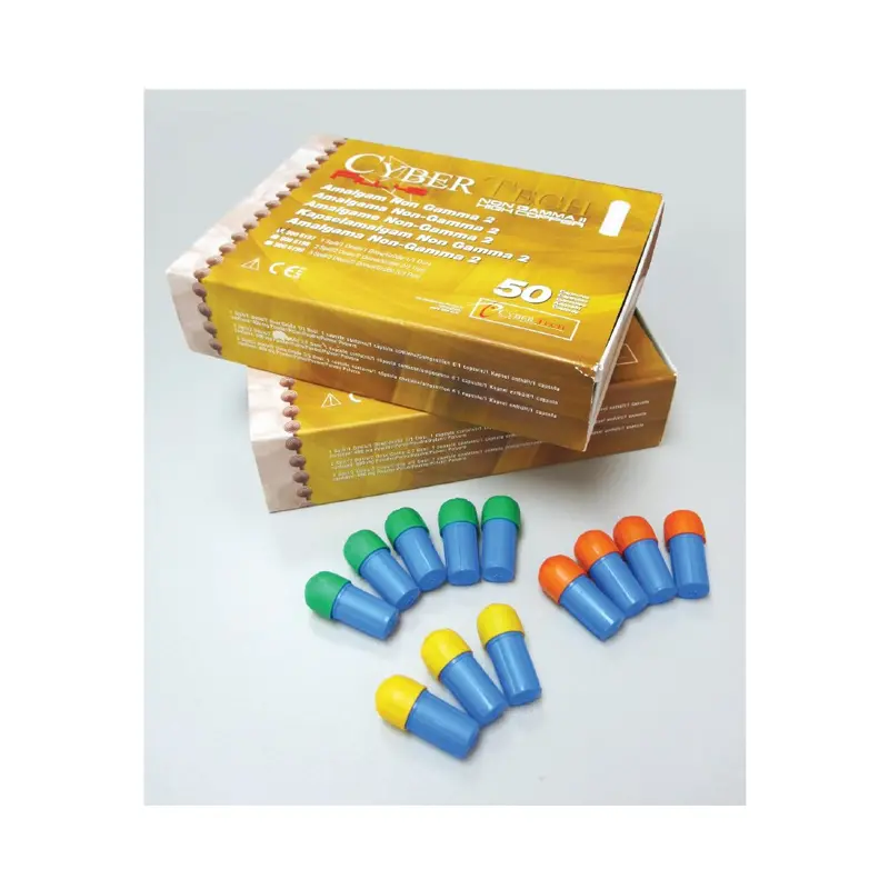 Hs Cyberfill 45 Amalgam Non Gamma Ii High Copper 2 Spill 50/Pack 1