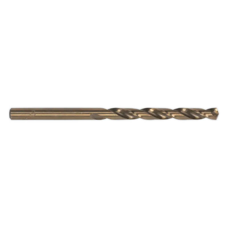 Hss Cobalt Fully Ground Drill Bit 10Mm Pack Of 5 1