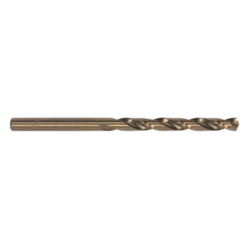 Hss Cobalt Fully Ground Drill Bit 8Mm Pack Of 10 1