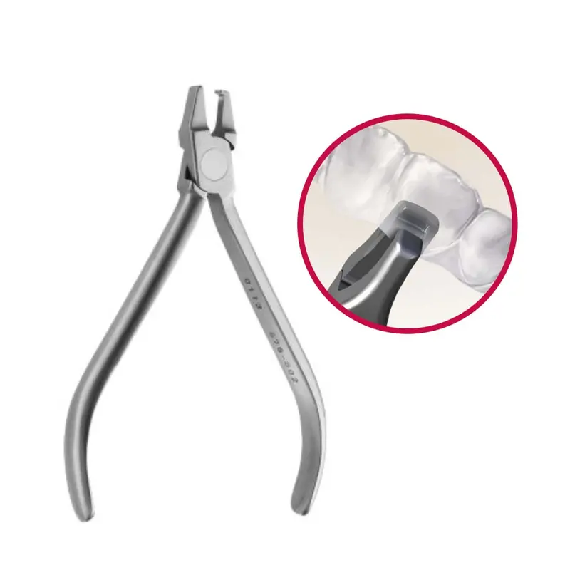 Hu-Friedy Clear Collection The Horizontal Plier Each 1