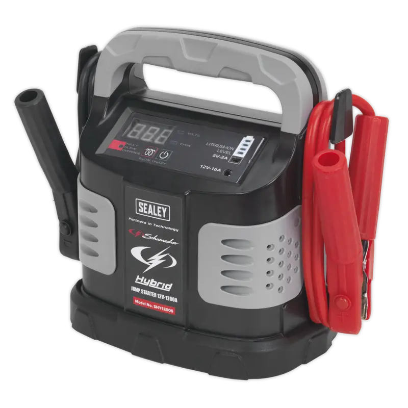 Hybrid Ultra Capacitor Jump Starter 12V 1200A 1