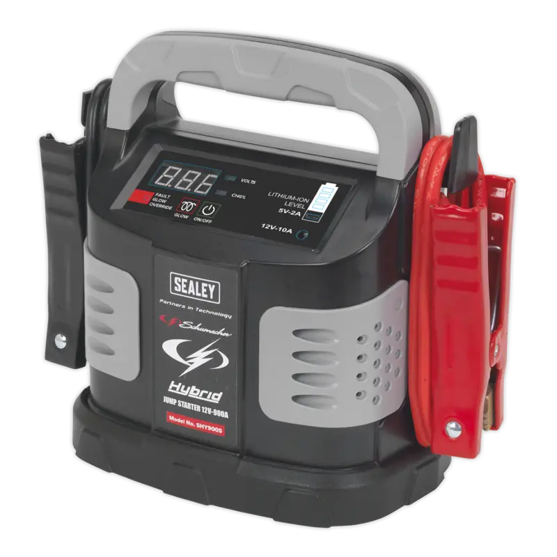 Hybrid Ultra Capacitor Jump Starter 12V 900A 1