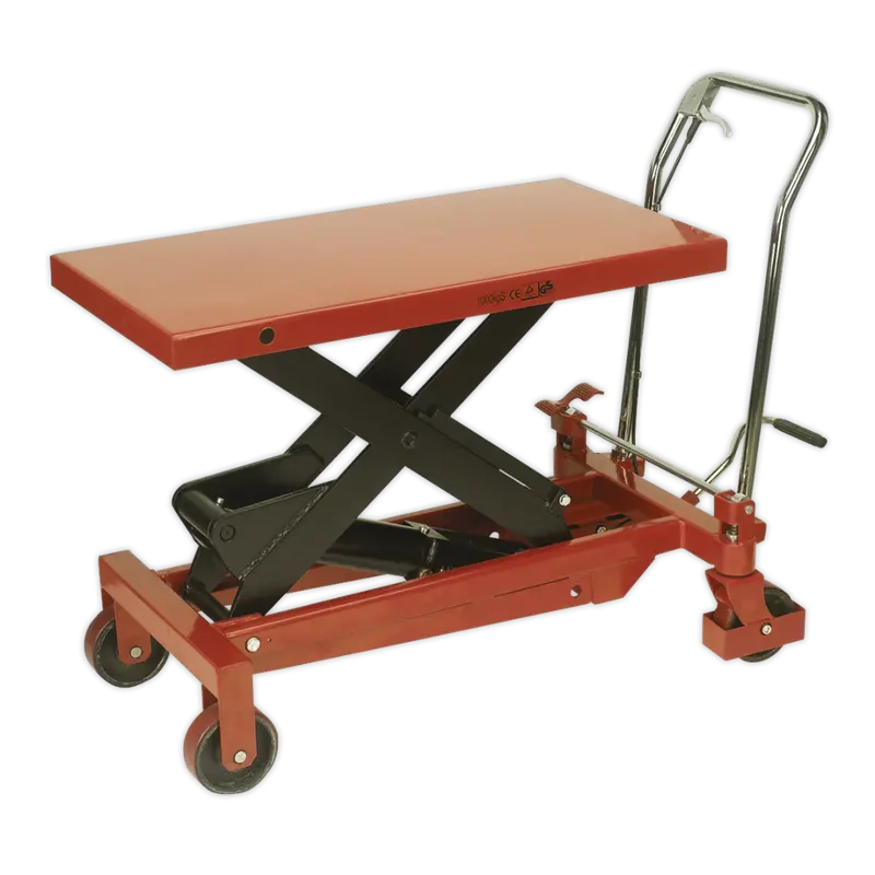 Hydraulic Platform Truck 1000Kg 1